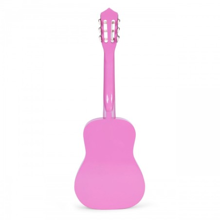 Laste kitarr roosa suur - 6 keelega