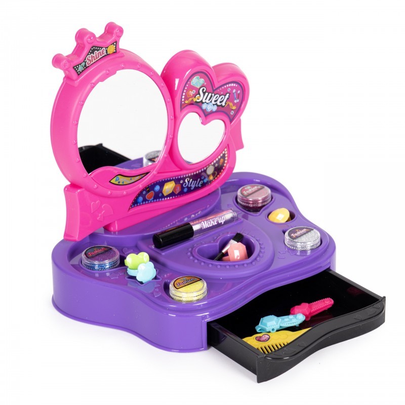 Tualettlaud lastele stuudio glitter tattoo peegel +5 a