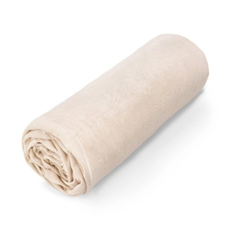 Kummiga voodilina 140x200 cm, beež