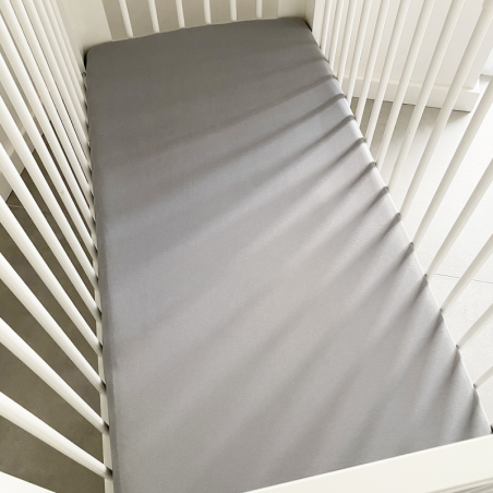 Kummiga voodilina 90x200 cm, hall