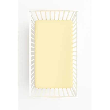 Kummiga voodilina 140x70 cm, kreem