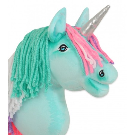 Kepphobune Ükssarvik A4 - mint, värviline lakk ja kuldne sarv