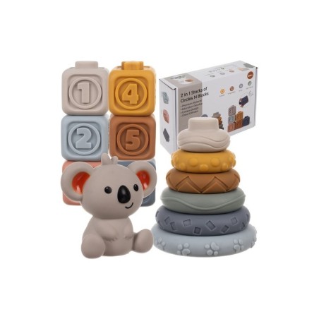 Sensoorsed pehmed kuubikud, 13 osa