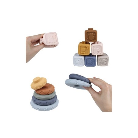 Sensoorsed pehmed kuubikud, 13 osa