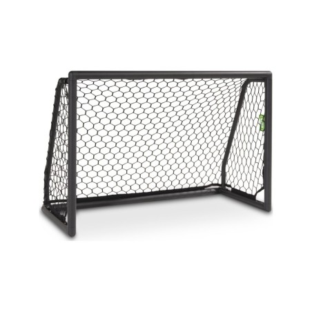 EXIT Scala aluminium football goal 120x80cm - black