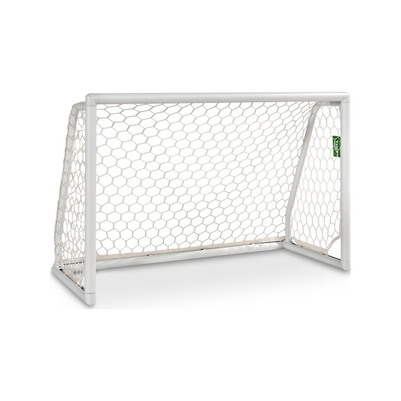 EXIT Scala alumiiniumist jalgpallivärav 120x80cm - valge