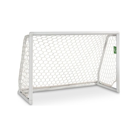 EXIT Scala alumiiniumist jalgpallivärav 120x80cm - valge