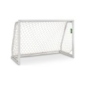 EXIT Scala alumiiniumist jalgpallivärav 120x80cm - valge