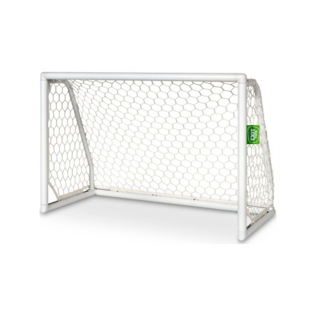 EXIT Scala alumiiniumist jalgpallivärav 120x80cm - valge