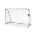 EXIT Scala alumiiniumist jalgpallivärav 120x80cm - valge