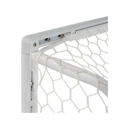 EXIT Scala alumiiniumist jalgpallivärav 120x80cm - valge