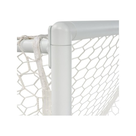 EXIT Scala alumiiniumist jalgpallivärav 120x80cm - valge