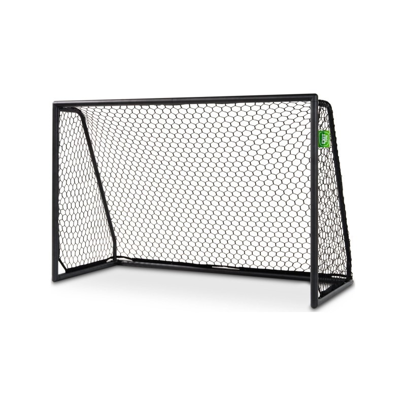 EXIT Scala alumiiniumist jalgpallivärav 180x120cm - must