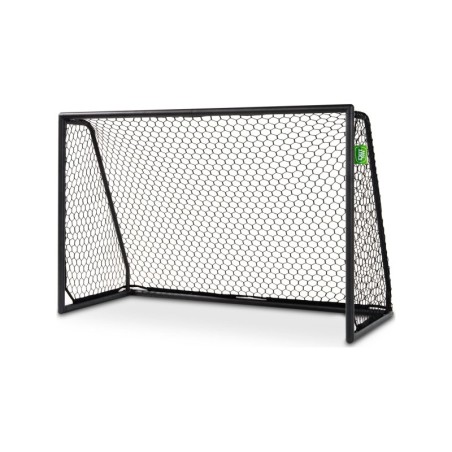 EXIT Scala alumiiniumist jalgpallivärav 180x120cm - must