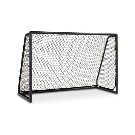 EXIT Scala alumiiniumist jalgpallivärav 180x120cm - must