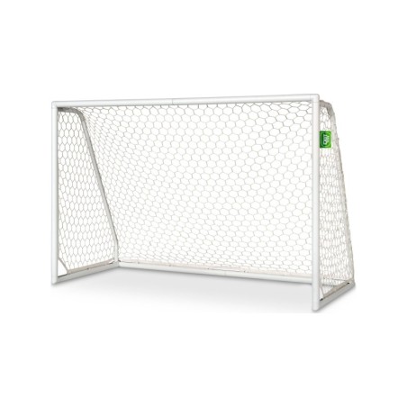 EXIT Scala alumiiniumist jalgpallivärav 180x120cm - valge