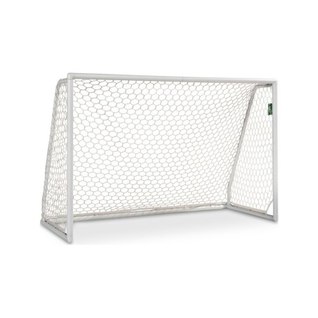EXIT Scala alumiiniumist jalgpallivärav 180x120cm - valge
