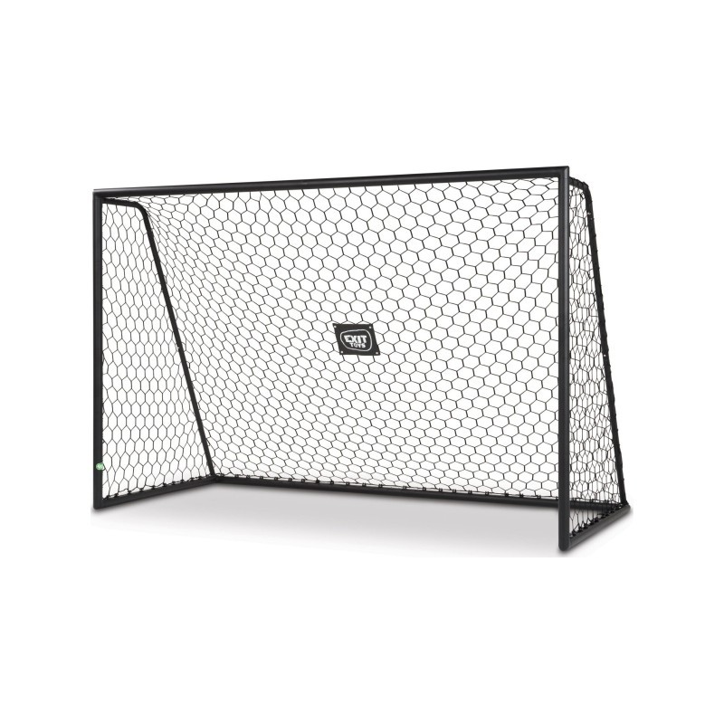 EXIT Scala alumiiniumist jalgpallivärav 300x200cm - must