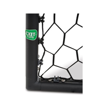 EXIT Scala alumiiniumist jalgpallivärav 300x200cm - must