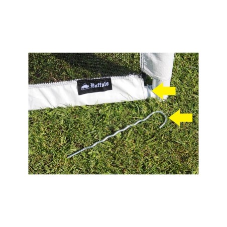 Buffalo World Cup jalgpallivärav (225x175x80cm)