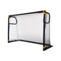 Jalgpallivärav Buffalo Shoot, must, 213 x 175 x 80 cm