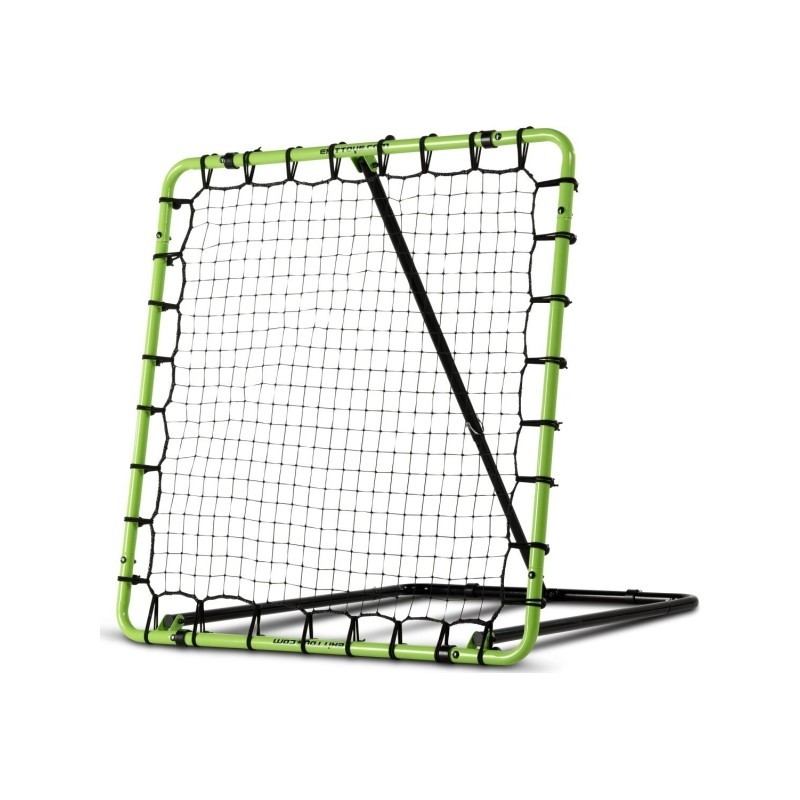 EXIT Tempo 120x120 cm jalgpallilöögisein - roheline/must