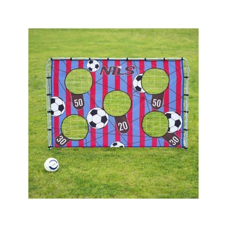 2in1 jalgpallivärav paneeliga