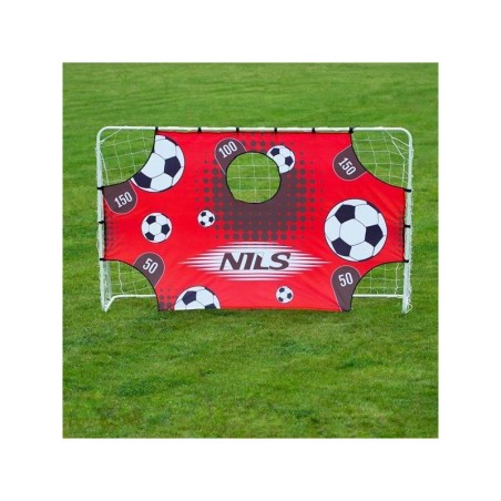 2in1 jalgapallivärav ja paneel