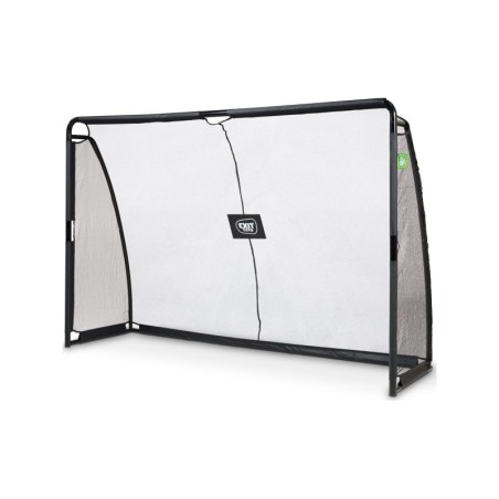 Mobiilne jalgpallivärav löögiseinaga Exit Finta 300x200x90cm