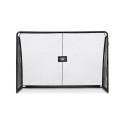Mobiilne jalgpallivärav löögiseinaga Exit Finta 300x200x90cm