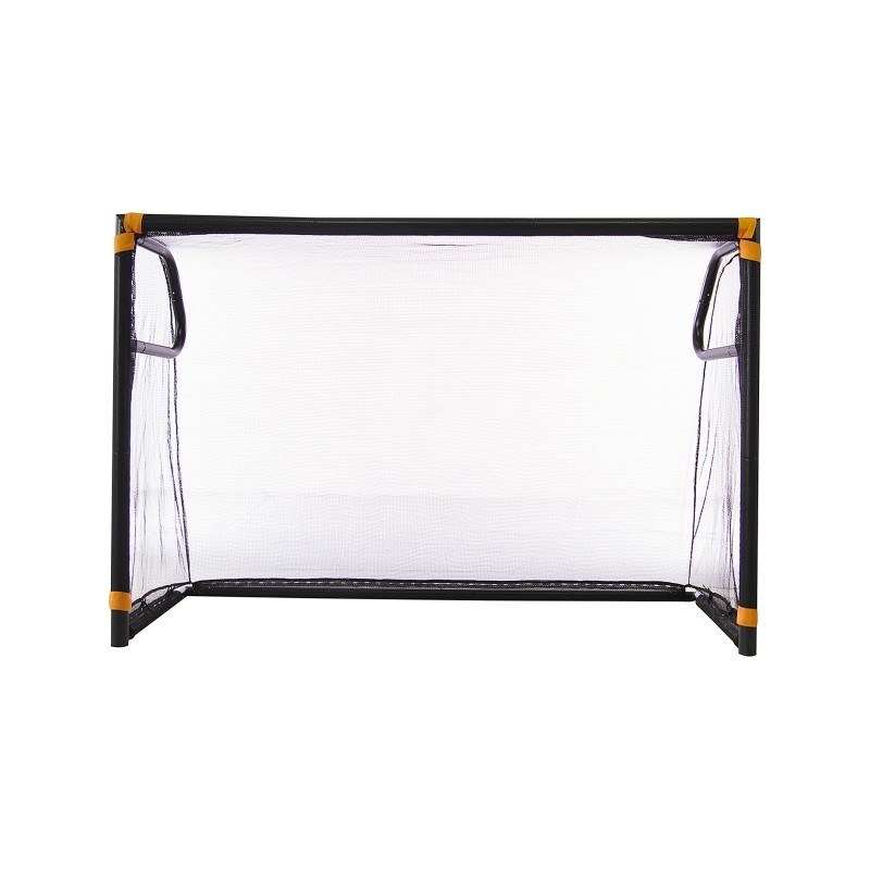 Jalgpallivärav Buffalo Winner, must, 185 x 70 x 125 cm