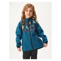 Laste softshell jope ilma voodrita Basic , Cobalt, Dinosaurused