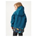 Laste softshell jope ilma voodrita Basic , Cobalt, Dinosaurused