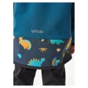 Laste softshell jope ilma voodrita Basic , Cobalt, Dinosaurused