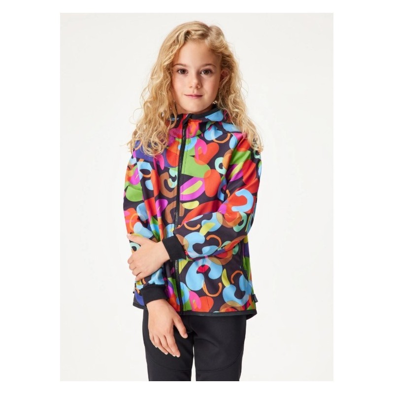 Laste softshell jope fliisvoodriga Basic, Colorful World