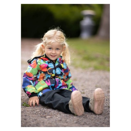 Laste softshell jope fliisvoodriga Basic, Colorful World