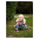 Laste softshell jope fliisvoodriga Basic, Colorful World