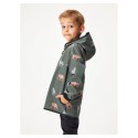 Laste softshell jope fliisvoodriga Basic, Khaki, Forest animals