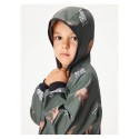 Laste softshell jope fliisvoodriga Basic, Khaki, Forest animals