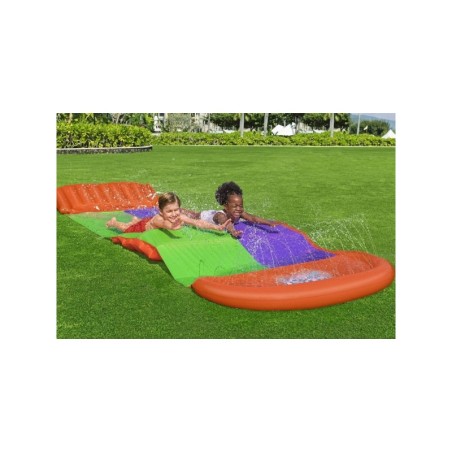 H20 GO Double Slide! vee liurada 488cm BESTWAY