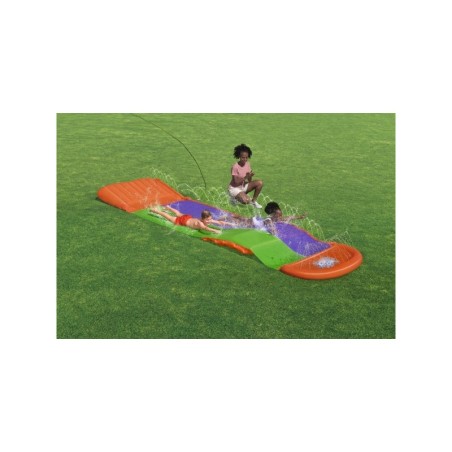 H20 GO Double Slide! vee liurada 488cm BESTWAY