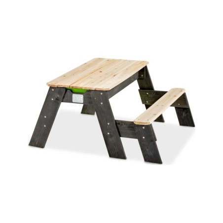 Universaalne mängulaud pingiga EXIT Aksent Sand, Water & Picnic L