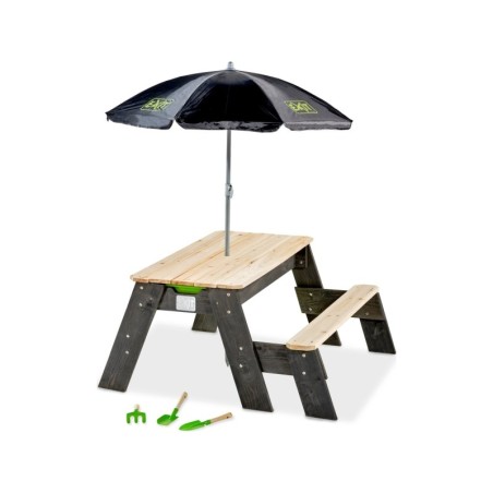 Universaalne mängulaud pingiga EXIT vesi ja liiv L Deluxe