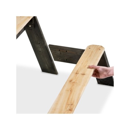 Universaalne mängulaud pingiga EXIT vesi ja liiv L Deluxe