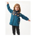 Laste softshell jope fliisvoodriga Basic, cobalt/kapibaara