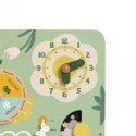 Puidust õpetlik tegelustahvel Minu esimene kalender