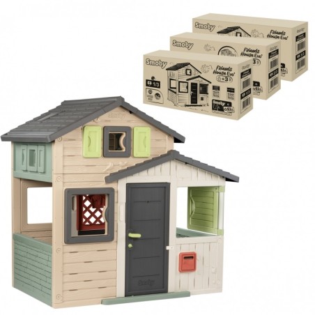 Smoby Life Evo mängumaja