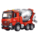 RC Kaugjuhitav betoonisegisti ehitusveoauto RC 2.4G 9CH punane