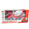 RC Kaugjuhitav betoonisegisti ehitusveoauto RC 2.4G 9CH punane