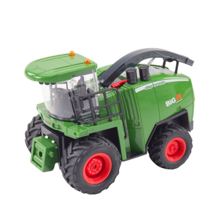 RC puldiga põllumajanduskombain 1:24